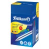 Długopis Stick Super Soft Pelikan - mix kolorów 50 sztuk
