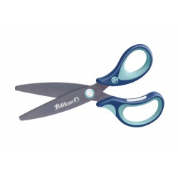 Nożyczki Pelikan Griffix® niebieskie, dla praworęcznych, blister