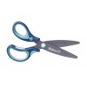 Nożyczki Pelikan Griffix® niebieskie, dla leworęcznych, blister