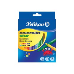Mazaki Pelikan Flamastry Colorella Star C 302 10 kolorów