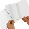 Notatnik Herlitz my.book flex eko Green Line Fale A5 - 40 kartek