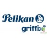 Temperówka do ołówka griffix® Pelikan Ocean Blue logo