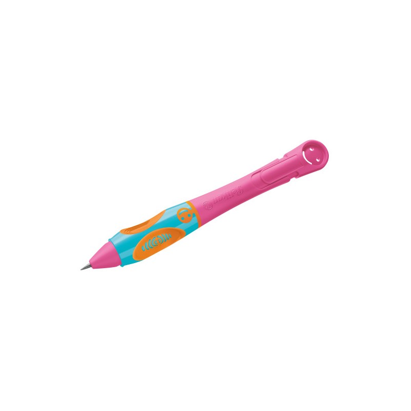 Ołówek griffix Pelikan dla leworęcznych lovely pink różowy