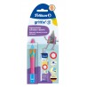 Ołówek griffix Pelikan dla leworęcznych lovely pink Bl