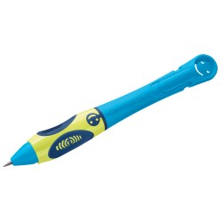 Ołówek griffix Pelikan dla leworęcznych neon blue