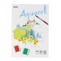 Blok rysunkowy Aquarell  A4