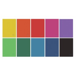 2 Zeszyt Rainbow Herlitz - A5 60 kartek w linię