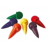 Kredki świecowe myszki Pelikan - 6 kolorów 6