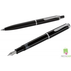 Pióro wieczne Classic M 205 Pelikan czarne plus długopis