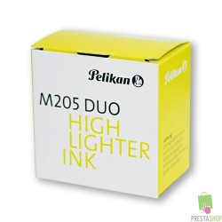 Atrament fluorescencyjny Pelikan - 30 ml żółty pudełko