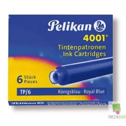 Naboje atramentowe krótkie TP/6 Pelikan - różne kolory