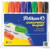 Mazaki Colorella-Super C 411 Pelikan 8 kolorów (-)