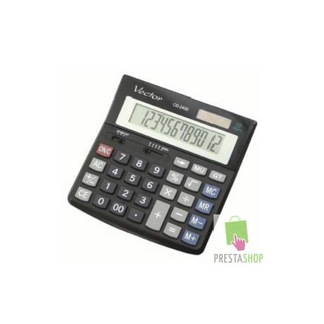 Kalkulator KAV CD-2455 BLK VECTOR