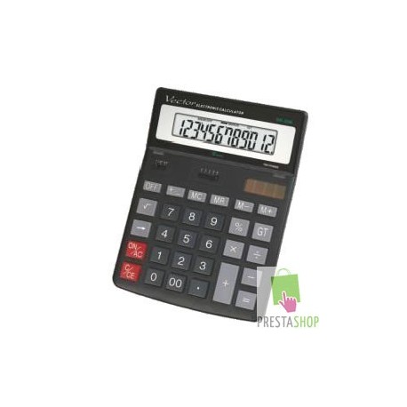 Kalkulator KAV DK-206 BLK VECTOR