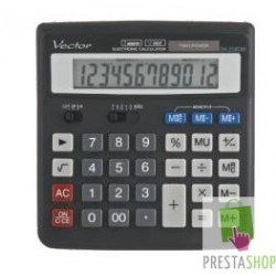 Kalkulator KAV DK-222 BLK...