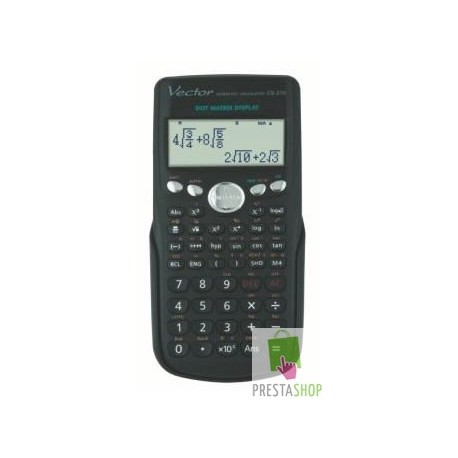 Kalkulator naukowy KAV CS-210 VECTOR