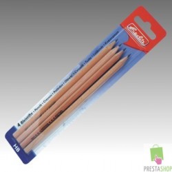 Ołówki drewniane Eko HB Herlitz - 4 sztuki
