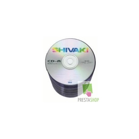 Płyta CD-R 700 Shivaki - CAKE 10 sztuk