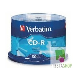 Płyta CD-R 700 VERBATIM - CAKE 50 sztuk
