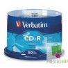 Płyta CD-R 700 VERBATIM - CAKE 50 sztuk