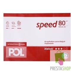 Papier ksero POL speed 80 - A3