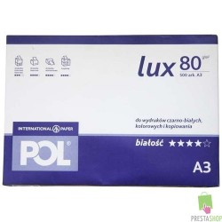 Papier ksero POL lux 80 - A3