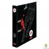 Segregator EA Sports maX.file - A4 - grzbiet 5 cm czarny - czerwony