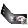 Segregator EA Sports maX.file - A4 - grzbiet 5 cm czarny - czerwony