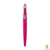 Pióro wieczne my.pen Color Blocking Cool Pink Herlitz - różowo-turkusowe