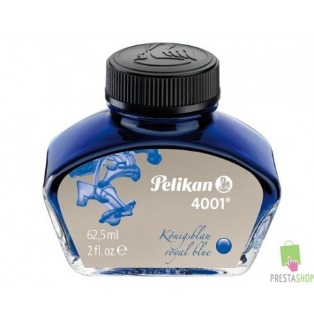 Atrament 4001 Pelikan 62,5 ml niebieski