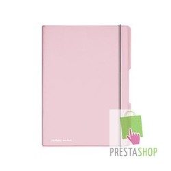 Notatnik my.book Flex Pastell różowy Herlitz - A4 - 2 x 40 kartek