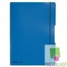 Notatnik my.book Flex niebieski Herlitz - A4 - 2 x 40 kartek