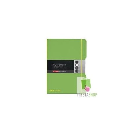 Notatnik my.book Flex zielony Herlitz - A4 - 2 x 40 kartek