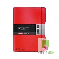 Notatnik my.book Flex czerwony Herlitz - A4 - 2 x 40 kartek
