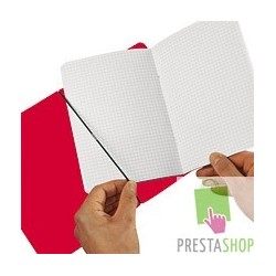 Notatnik my.book Flex czerwony Herlitz - A4 - 2 x 40 kartek