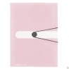 Teczka rysunkowa PP Herlitz - A4 Pastell różowa